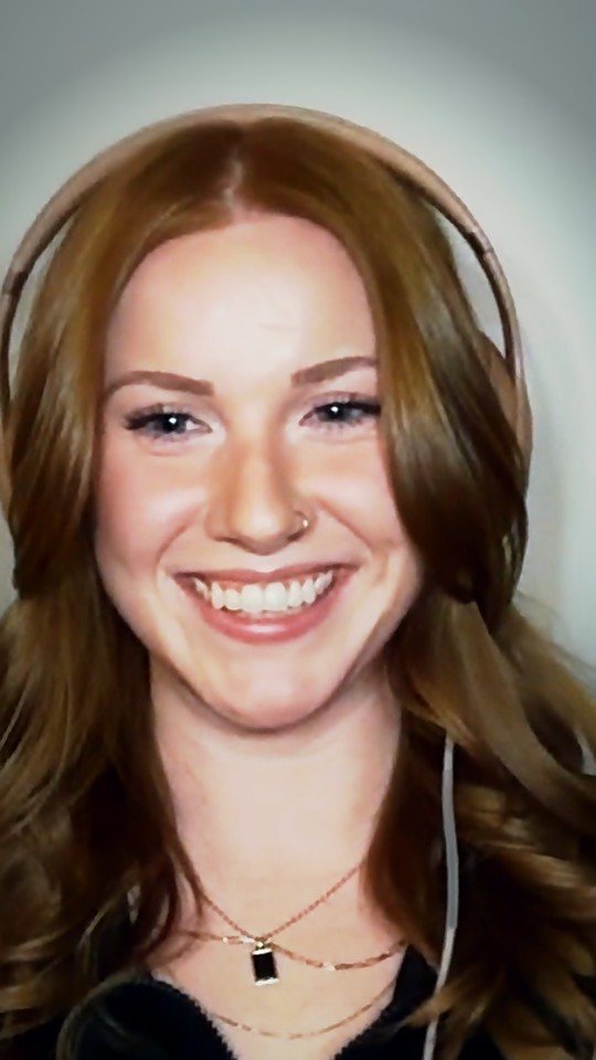Podcast guest smiling, clip one